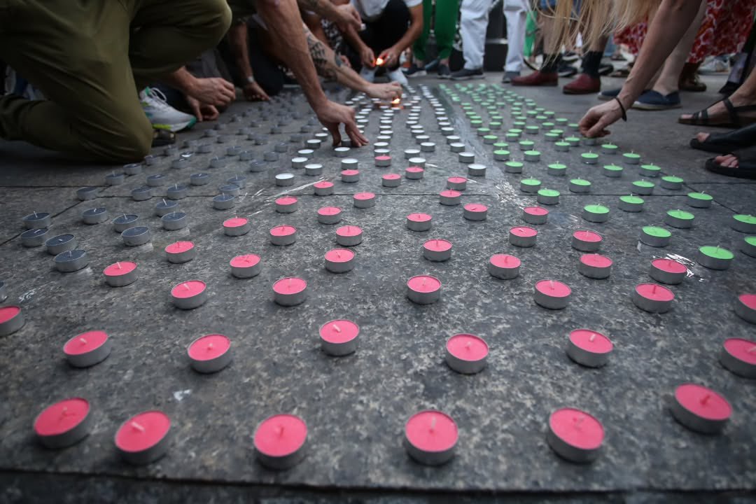 Hundreds in Madrid demand immediate Gaza ceasefire