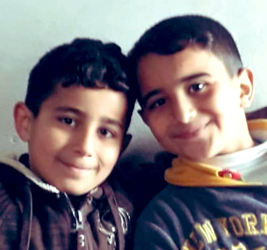 Nephews killed in Israeli bombing