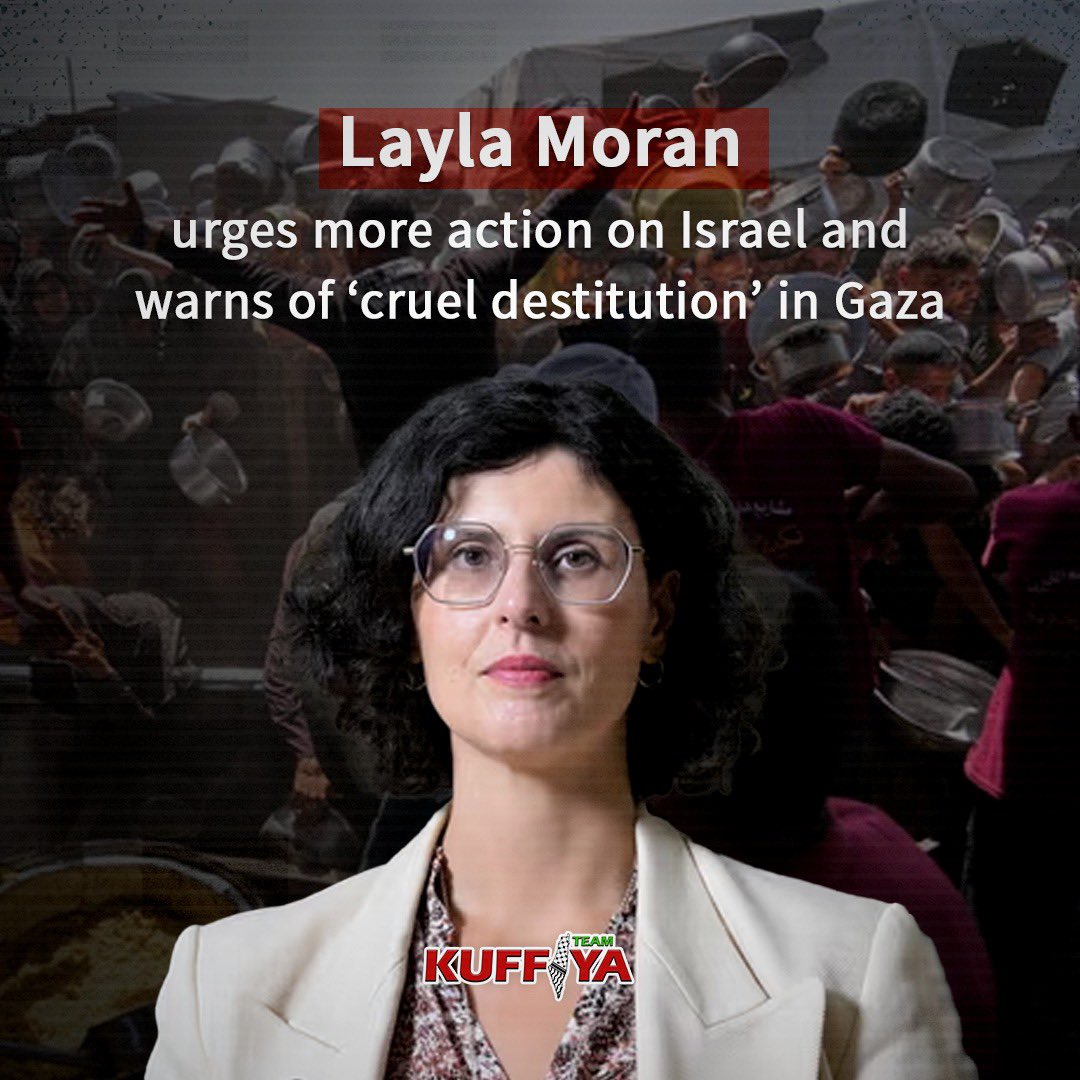 Layla Moran urges UK government to take action on Gaza crisis