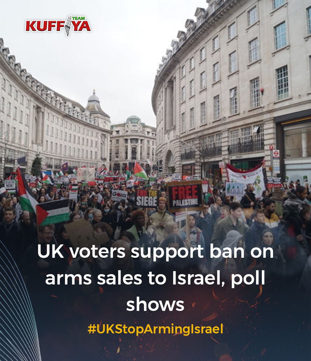 British Public Opposes Arms Sales to Israel