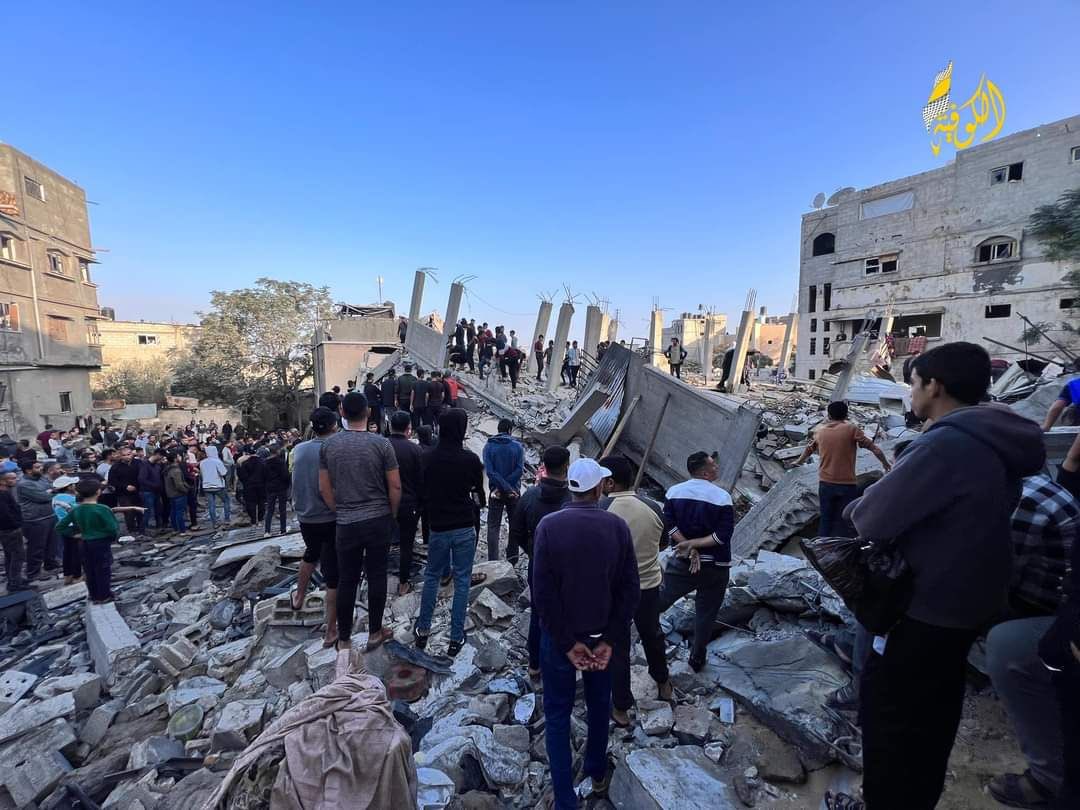 Israeli Aggression on Gaza Strip Continues Day 34