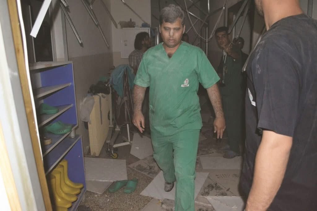 Medical personnel deaths and detentions in Gaza conflict