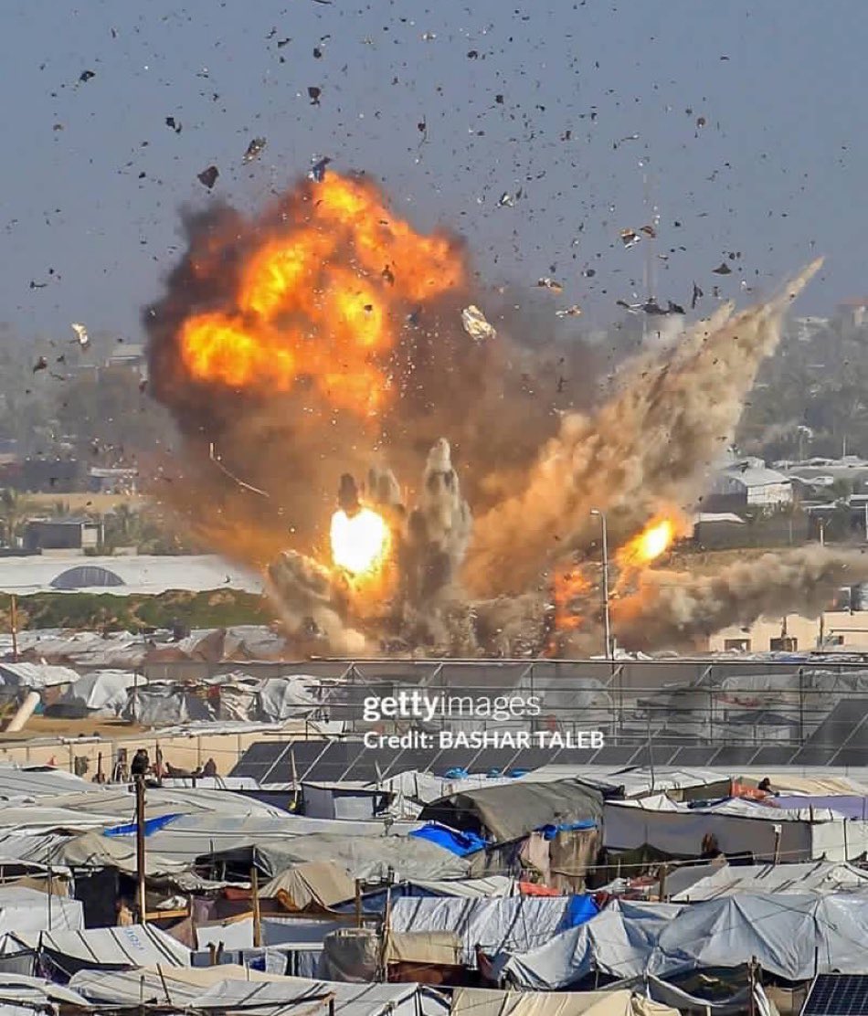 Israel Bombs Gaza: 31 Palestinian Civilians Killed Today