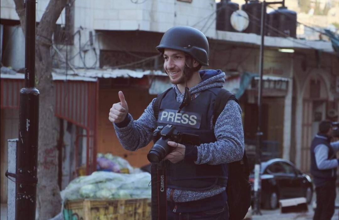 Israeli Forces Detain Journalist Bilal Taweel in Hebron