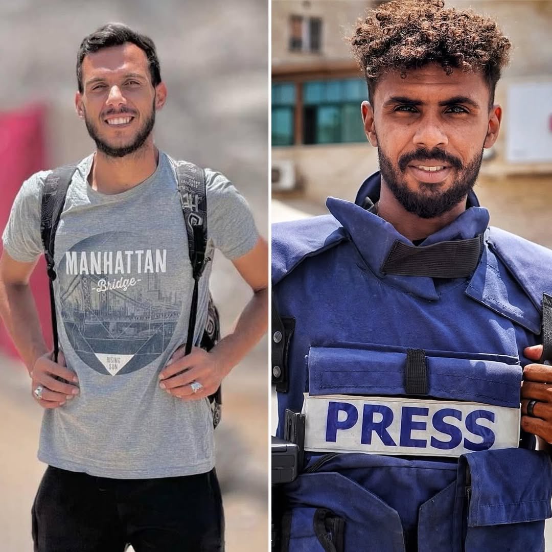 Israel kills journalist Tamer Al-Zaanin injures Ibrahim Abu Amsha
