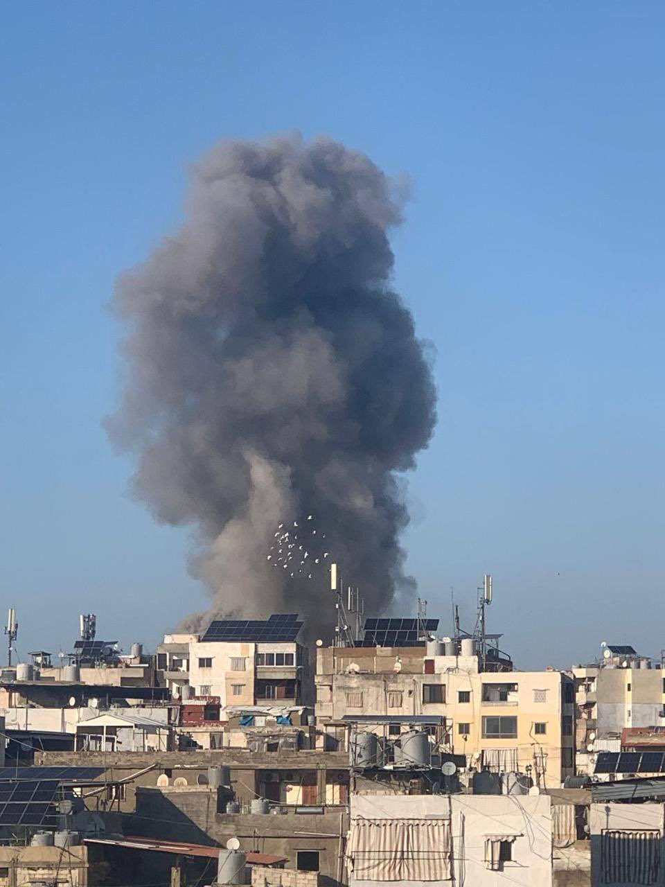 Israel bombing civilians across Middle East amid Gaza conflict
