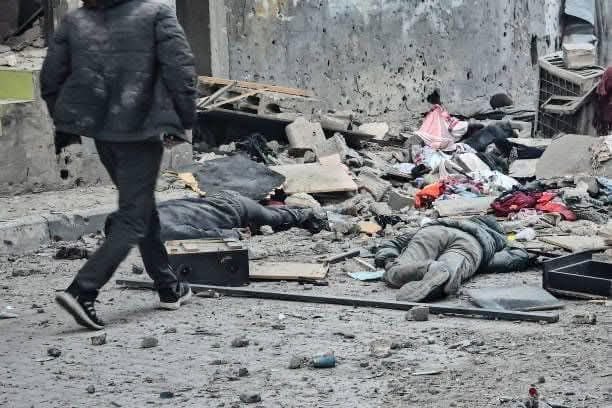 Alleged massacres by occupation forces in northern Palestine