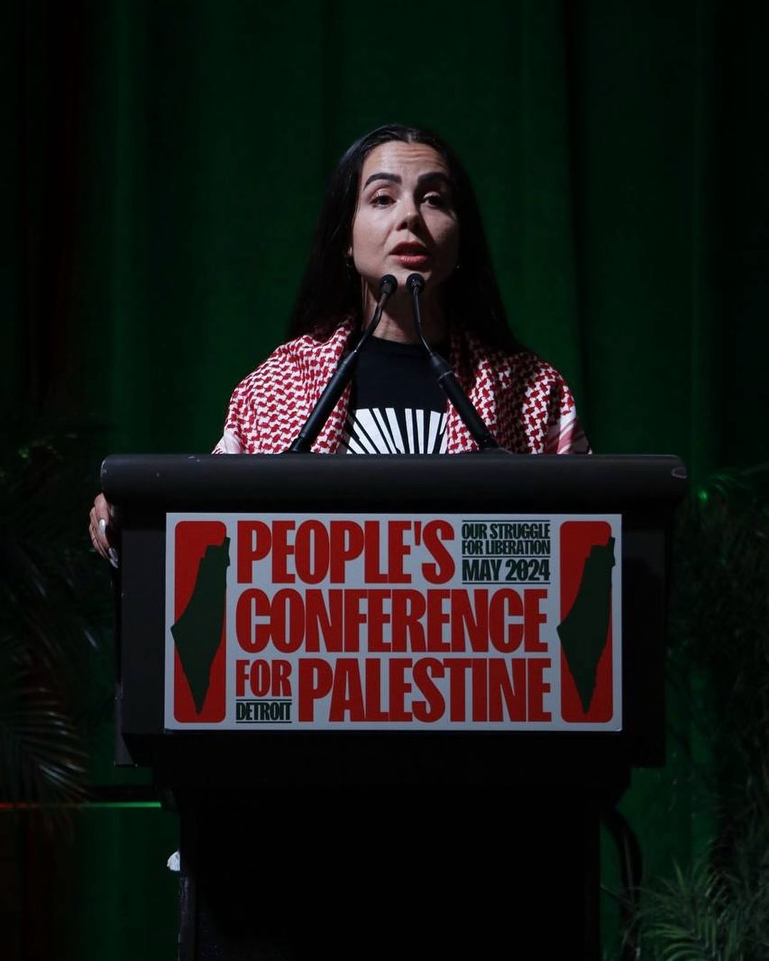 Detroit People’s Conference for Palestine Draws Thousands
