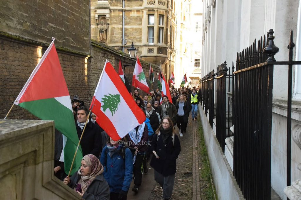 Cambridge Activists Rally for Palestine on National Workplace Action Day