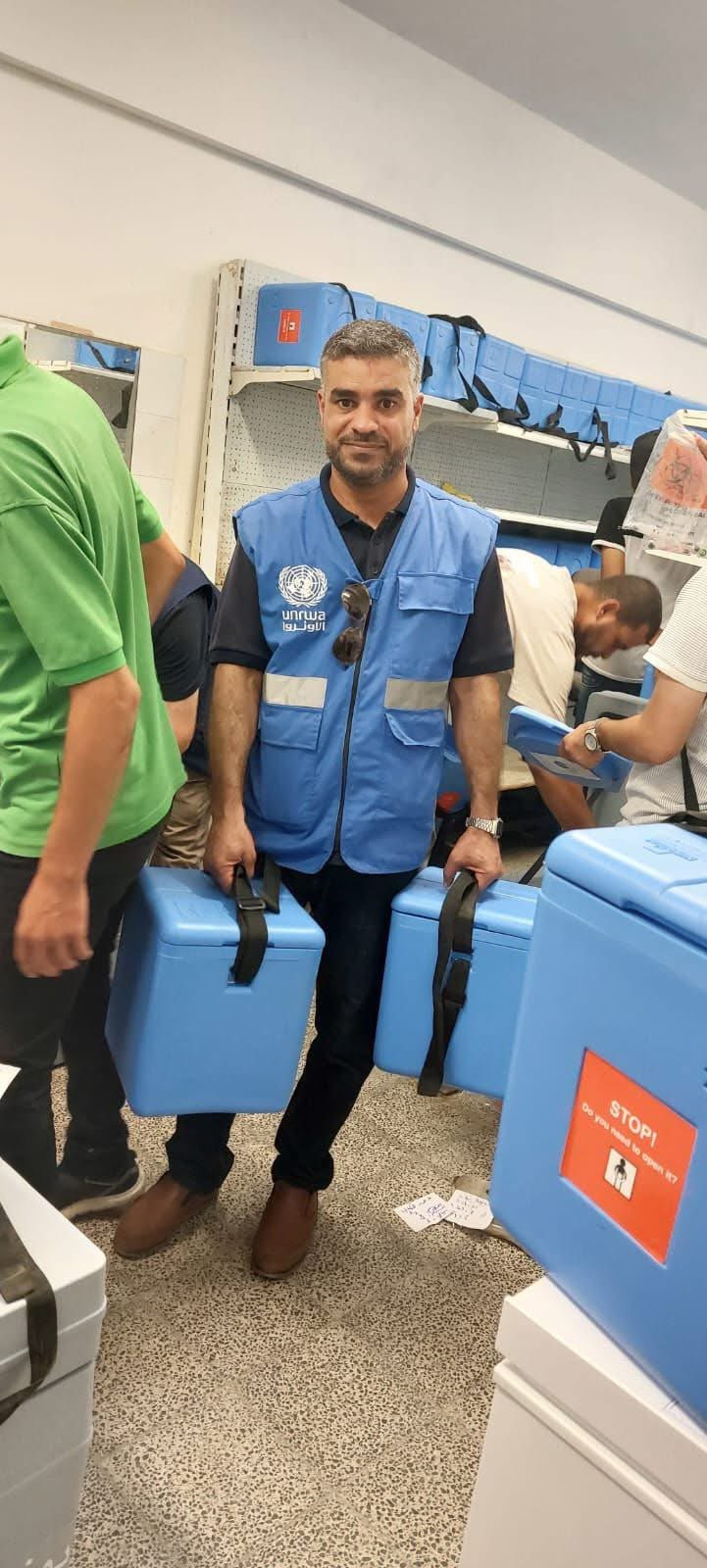 UNRWA Doctor Killed in Israeli Airstrike on Gaza Refugee Camp