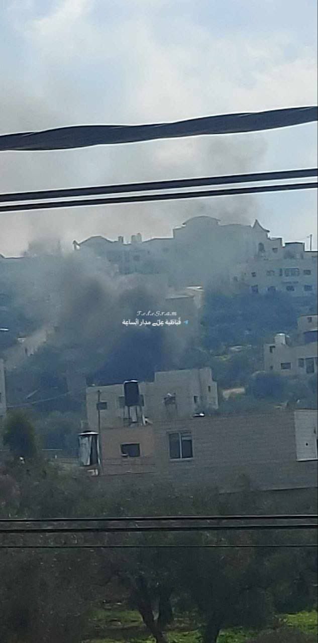 Israeli forces attack Jenin and West Bank cities