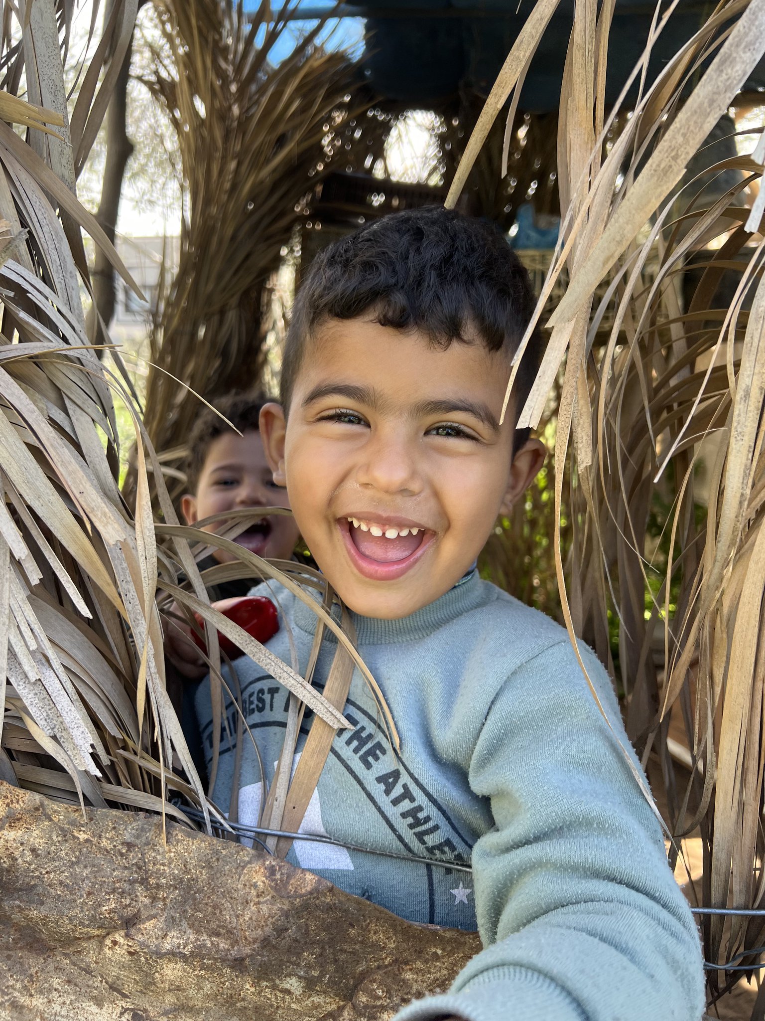 Rakan and Kinan When Life Existed in Gaza