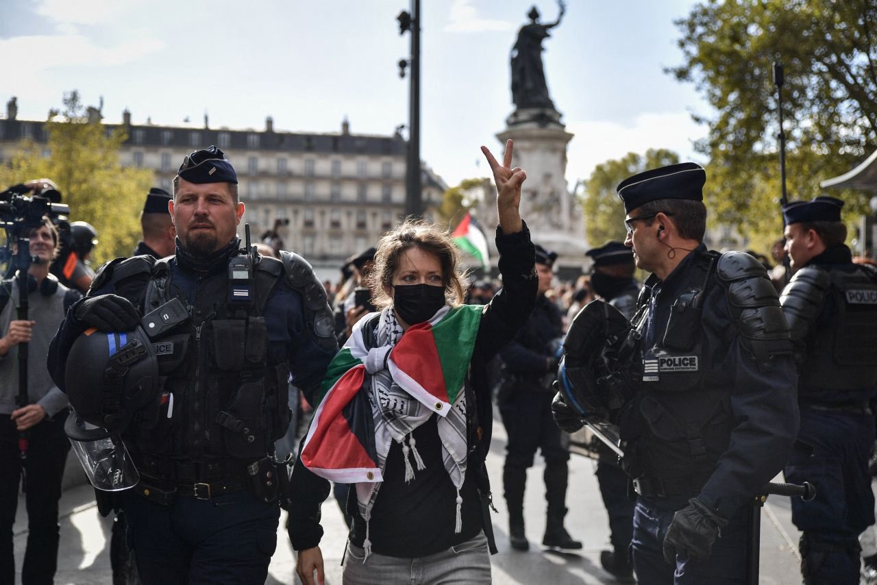 Paris excludes Israeli companies from defense expo over Palestine