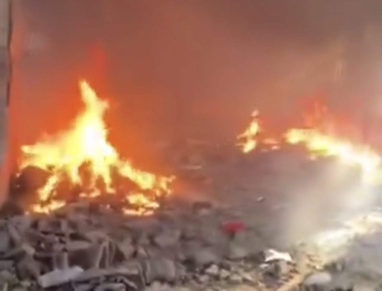 Dar al Arqam School Gaza bombing casualties report