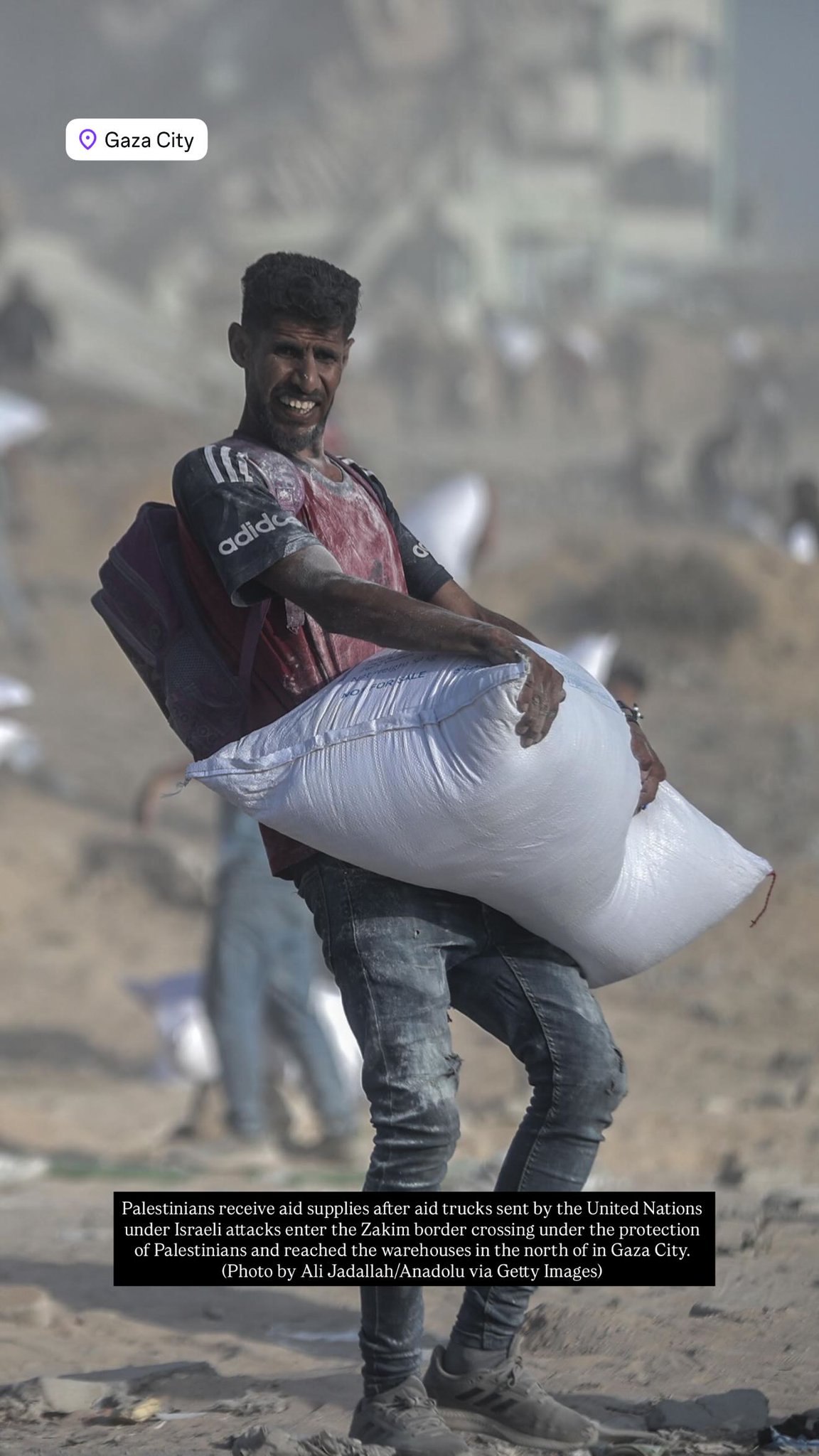 Hope Amid Dust and Fire in Gaza