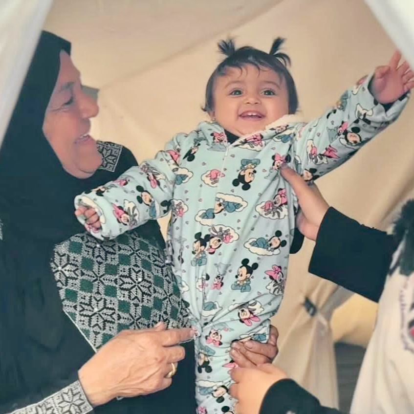 Israeli airstrike kills baby and grandmother in Gaza