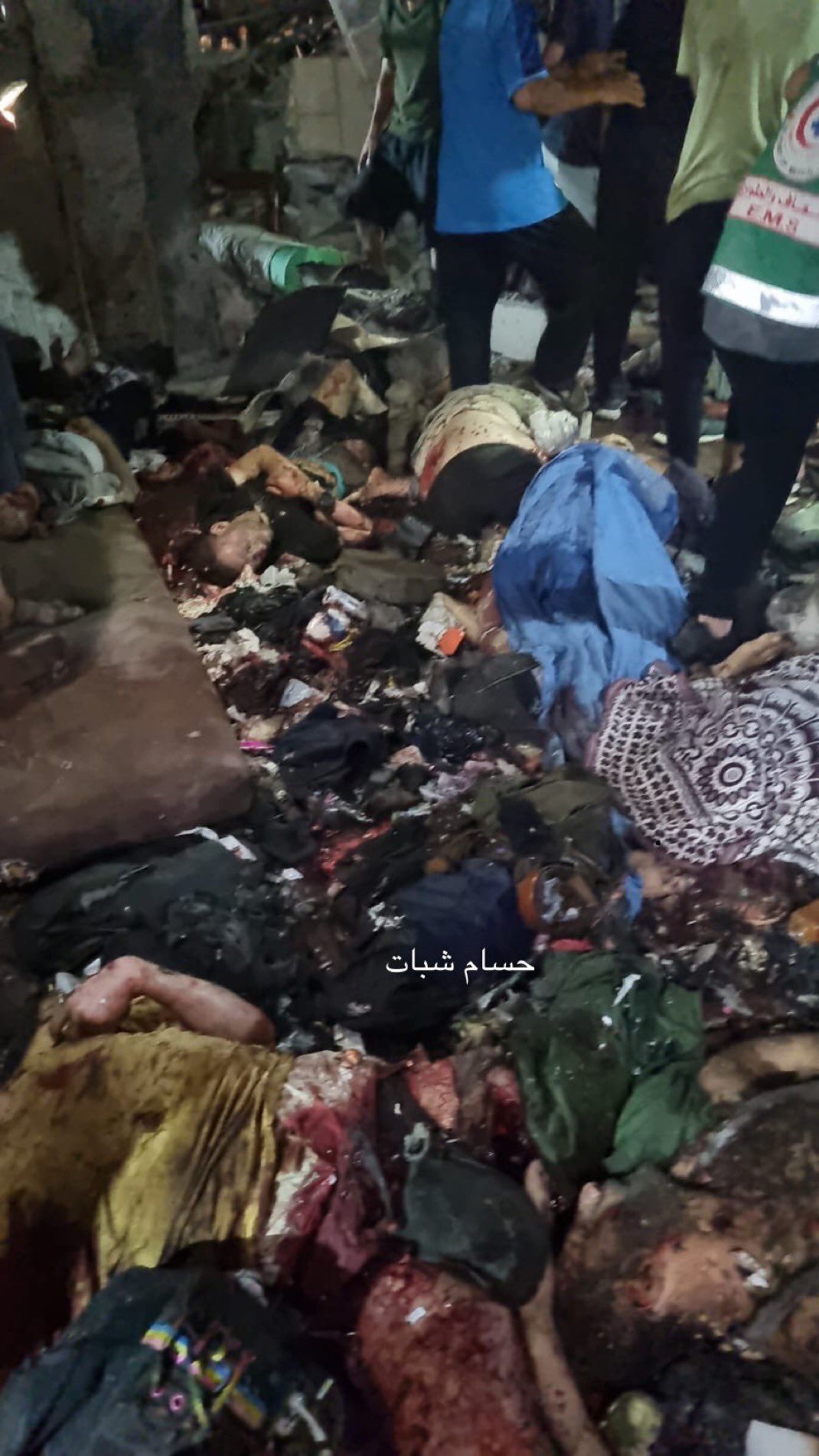 Israeli forces target Gaza school, over 100 killed