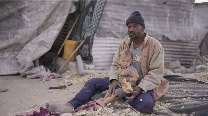Gaza bread crisis forces families to eat stale moldy bread