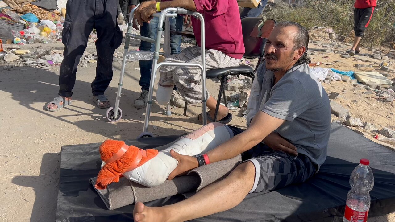 Ghalib Goha detained at Al Shifa Hospital during invasion