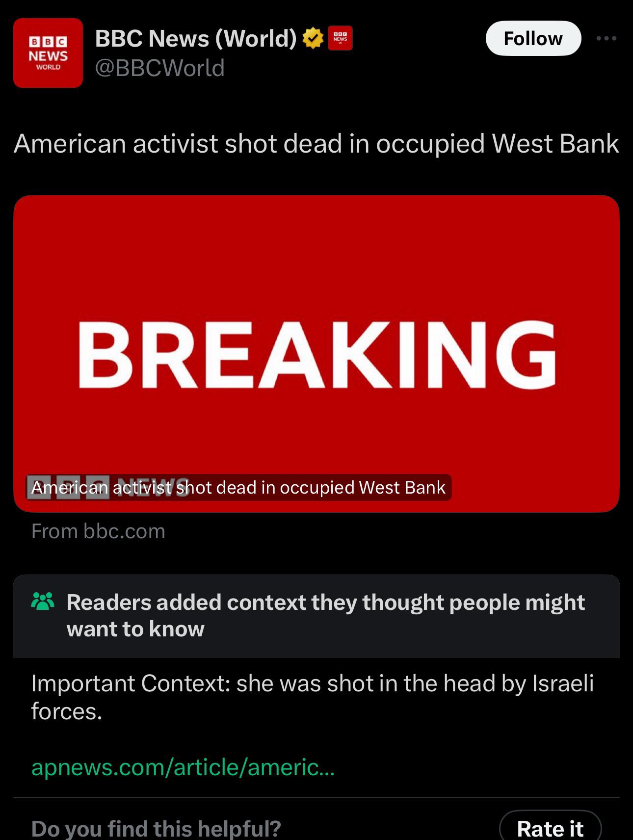 BBC Criticized by Community Notes on Social Media