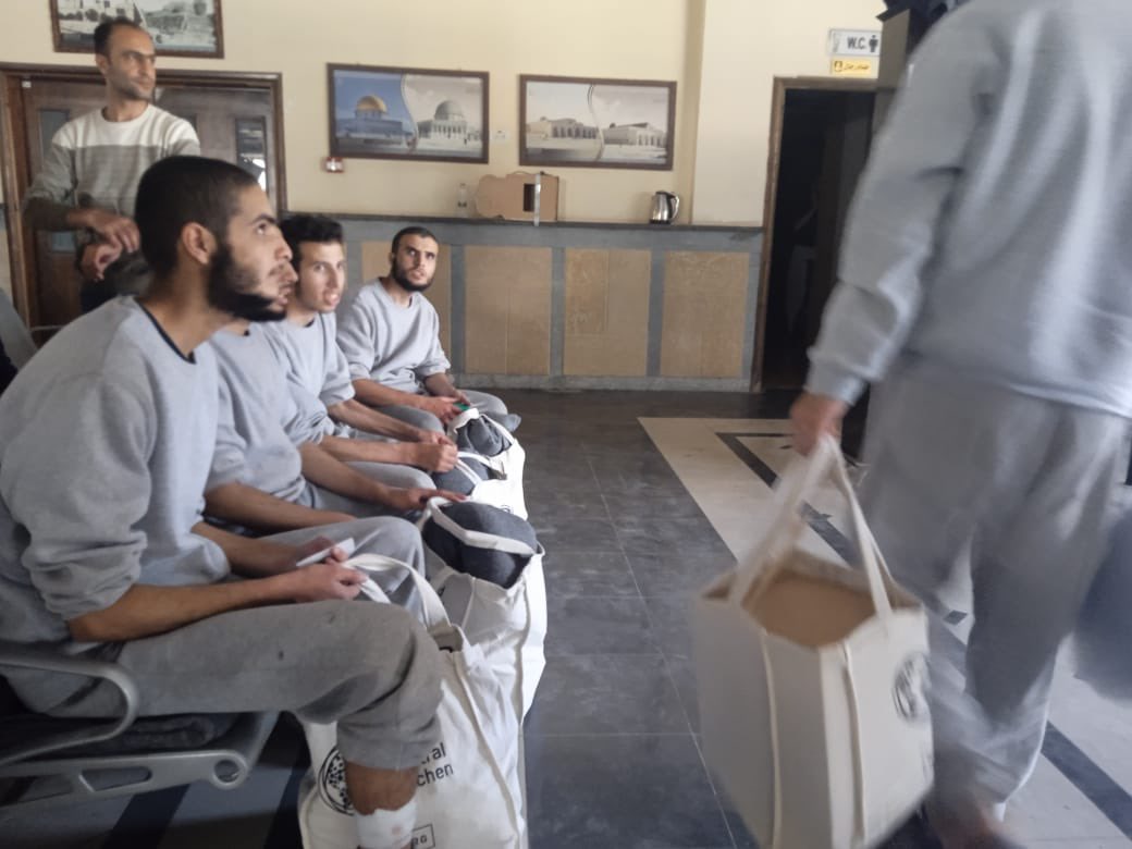 Israeli forces release 101 Gaza abductees from ground invasion