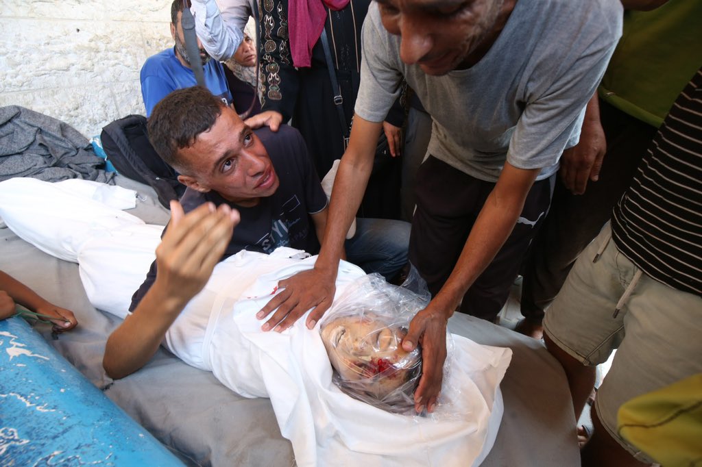 Israeli bombing kills two in Rafah and Al Nuseirat