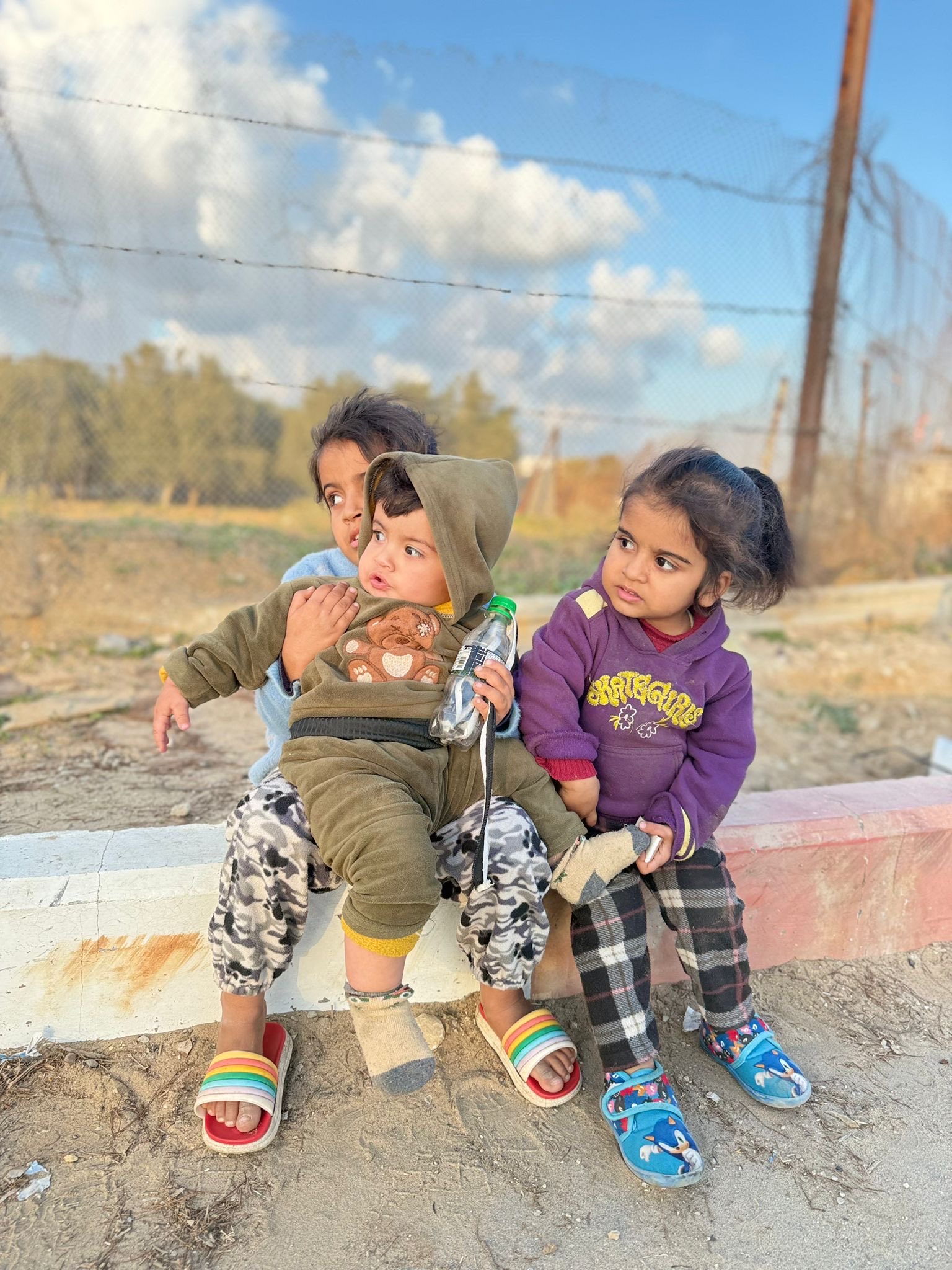 Support Children in Gaza Through Fundraising Link