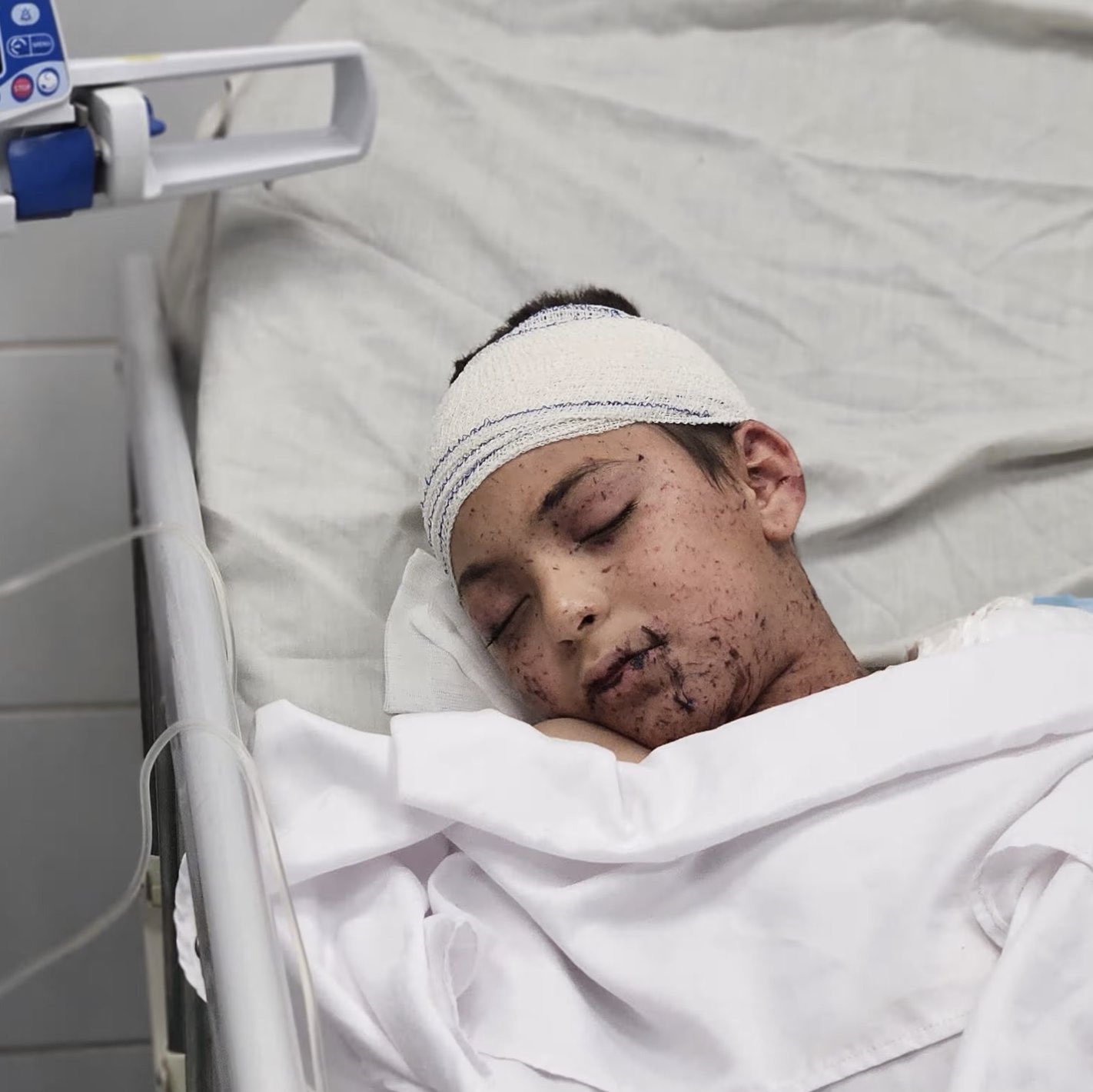 Son of Dr. Al-Najjar Survives After Nine Siblings Killed