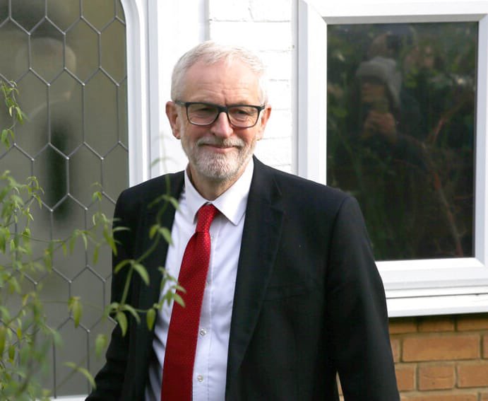 Corbyn on Palestinian genocide and Israeli impunity