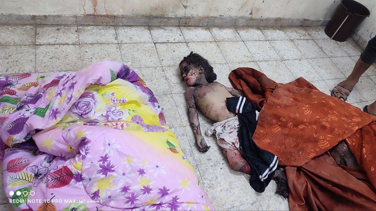 Israeli airstrike kills three Palestinians including child in Gaza