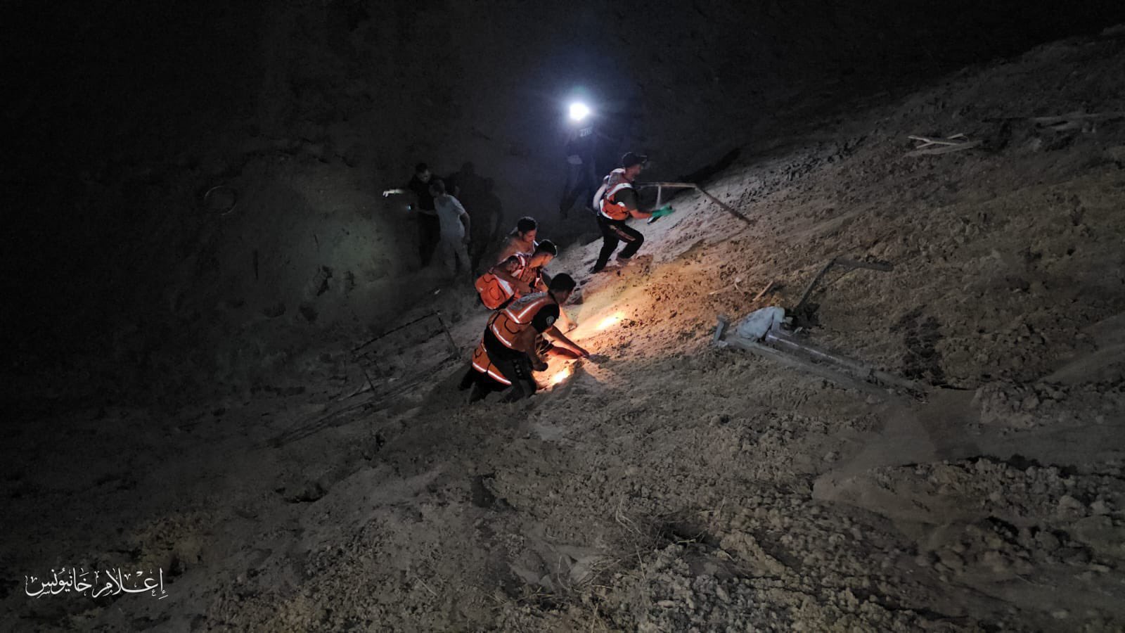 Alleged mass casualties from Israeli bombing in Al Mawasi