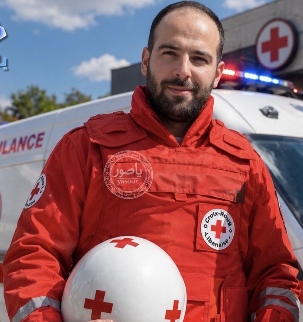 Israeli airstrike kills Lebanese paramedic in South Lebanon
