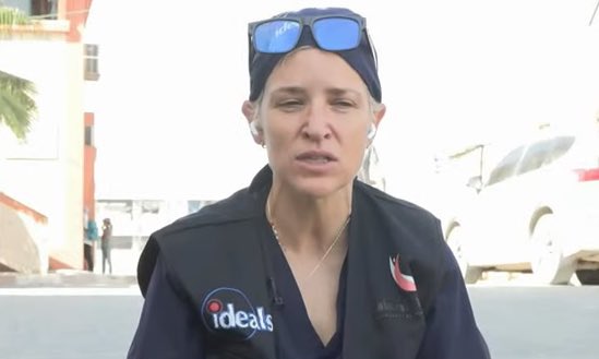 British Doctor in Gaza Reports Critical Shortage of Medical Supplies