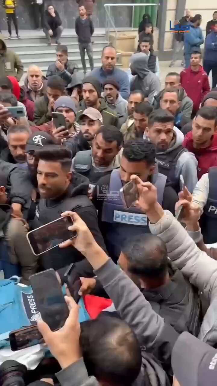 Journalist Saed Nabehan Killed by Israeli Sniper in Gaza