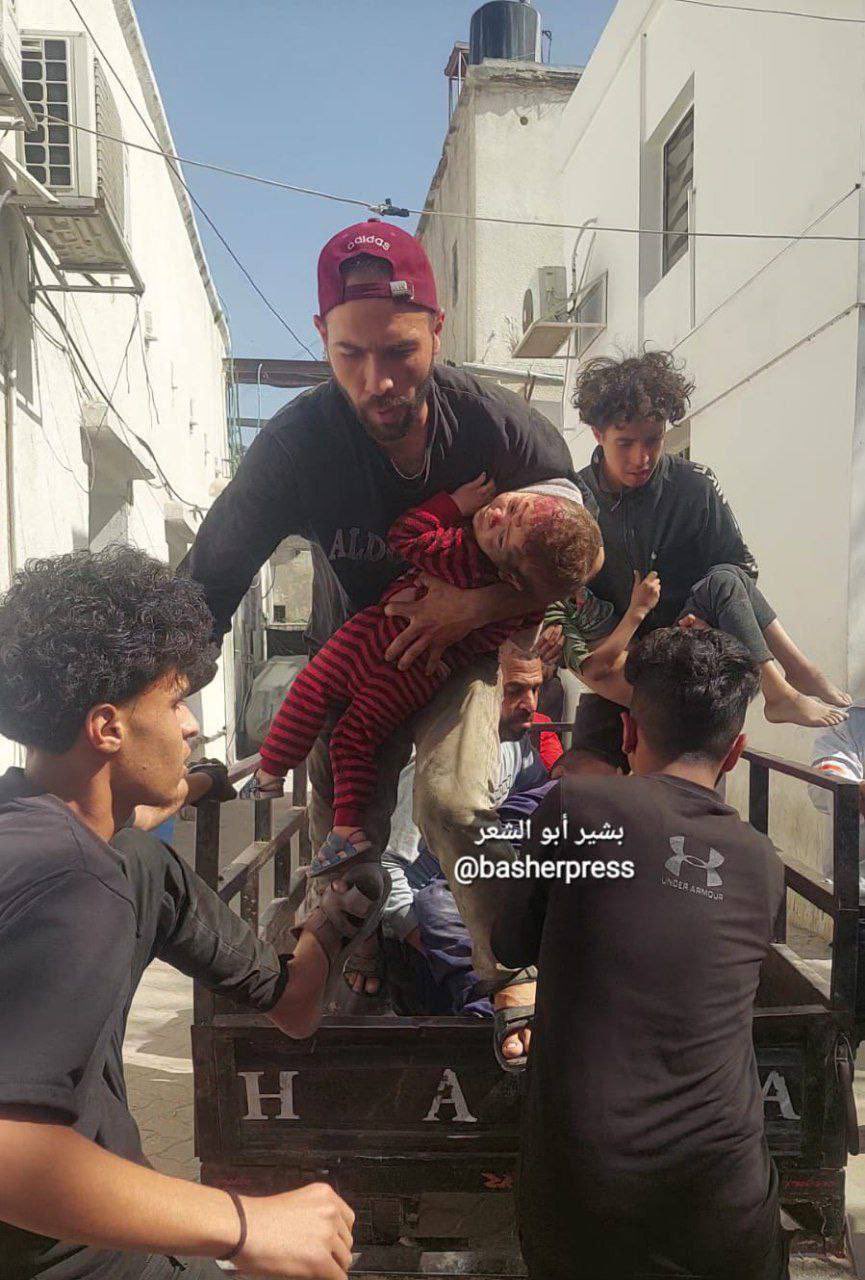 Israeli forces bomb fleeing civilians after evacuation order