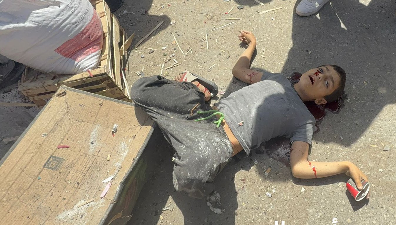 Young vendors killed in Gaza City restaurant massacre
