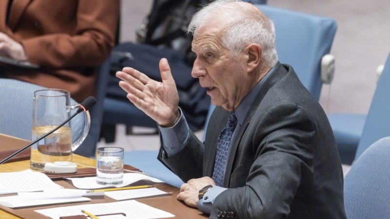 EU Diplomat Accuses Israel of Using Starvation as War Weapon