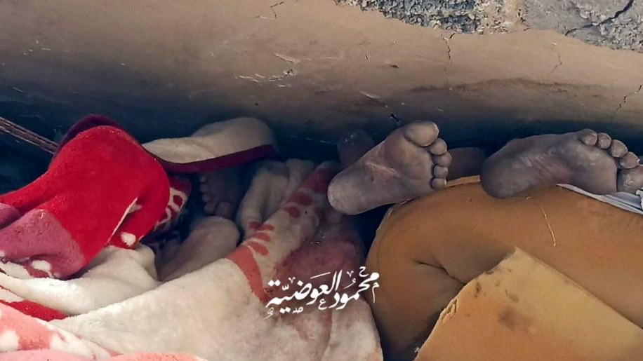 Palestinian Civilians Killed in Israeli Attacks on Gaza