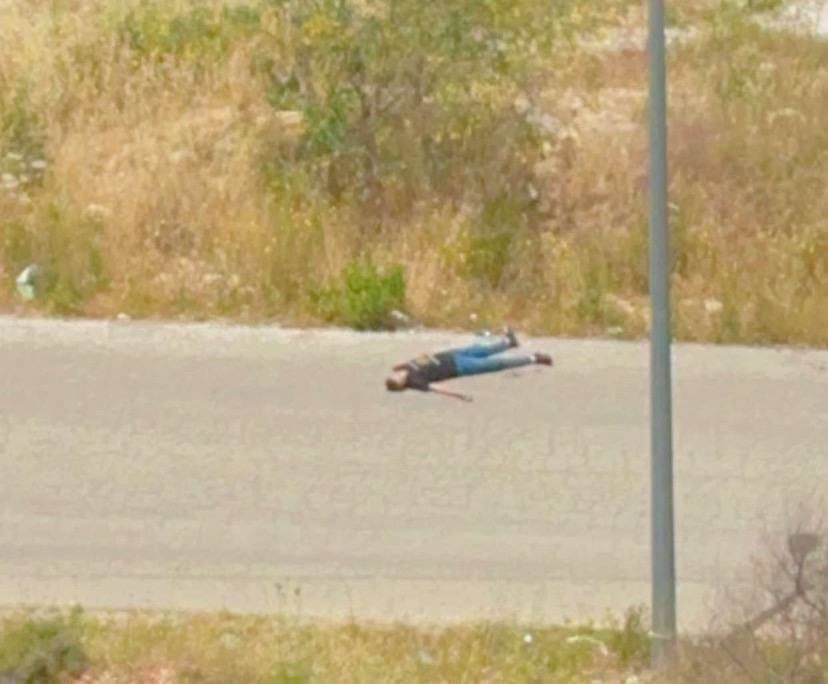 Israeli forces shoot Palestinian youth north of Ramallah