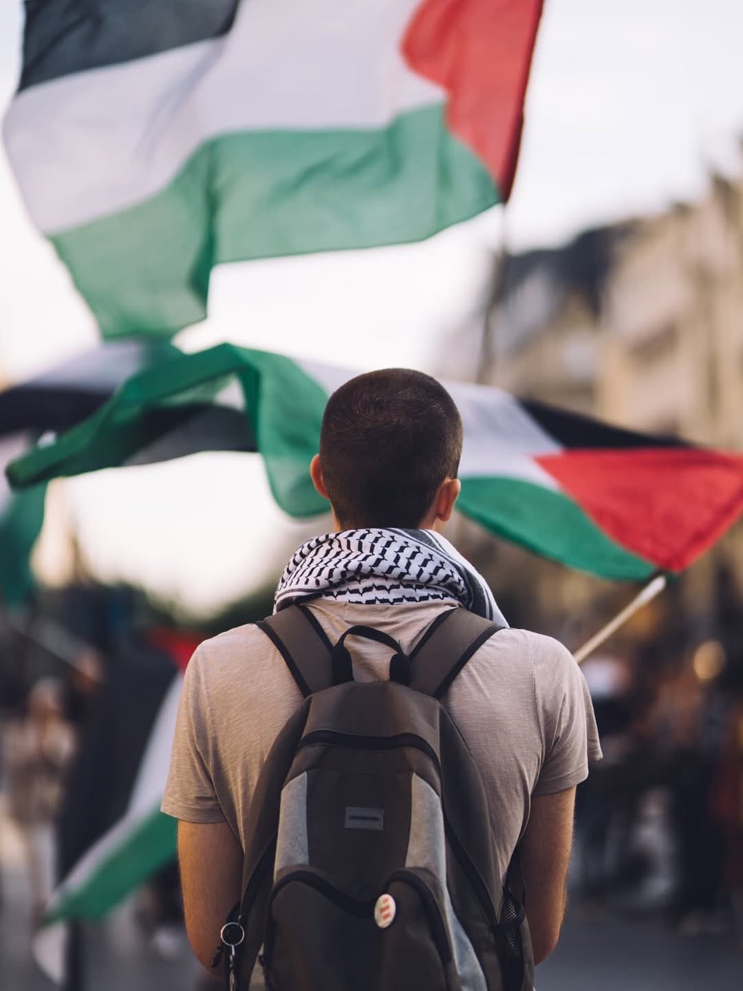 Gaza Solidarity Protesters Gather Daily in Brussels