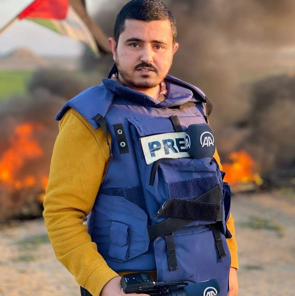 Palestinian Photojournalist Killed in Gaza Airstrikes