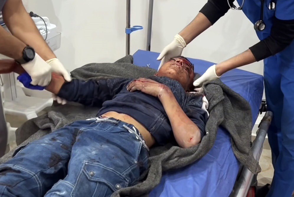 Israeli bombing in Gaza City’s Al Shuja’yia neighbourhood reported