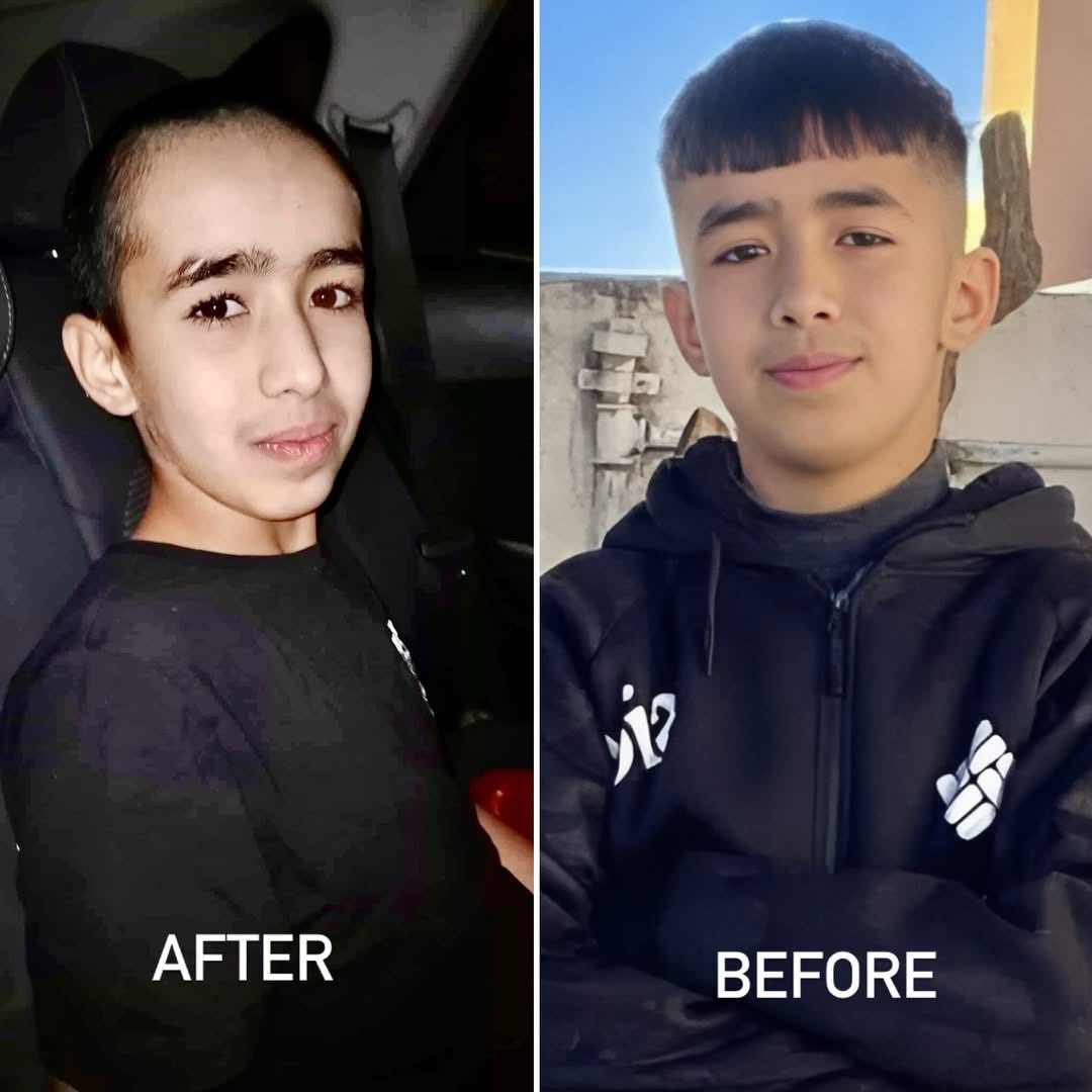 13-Year-Old Palestinian Boy Released After 30 Days Israeli Detention