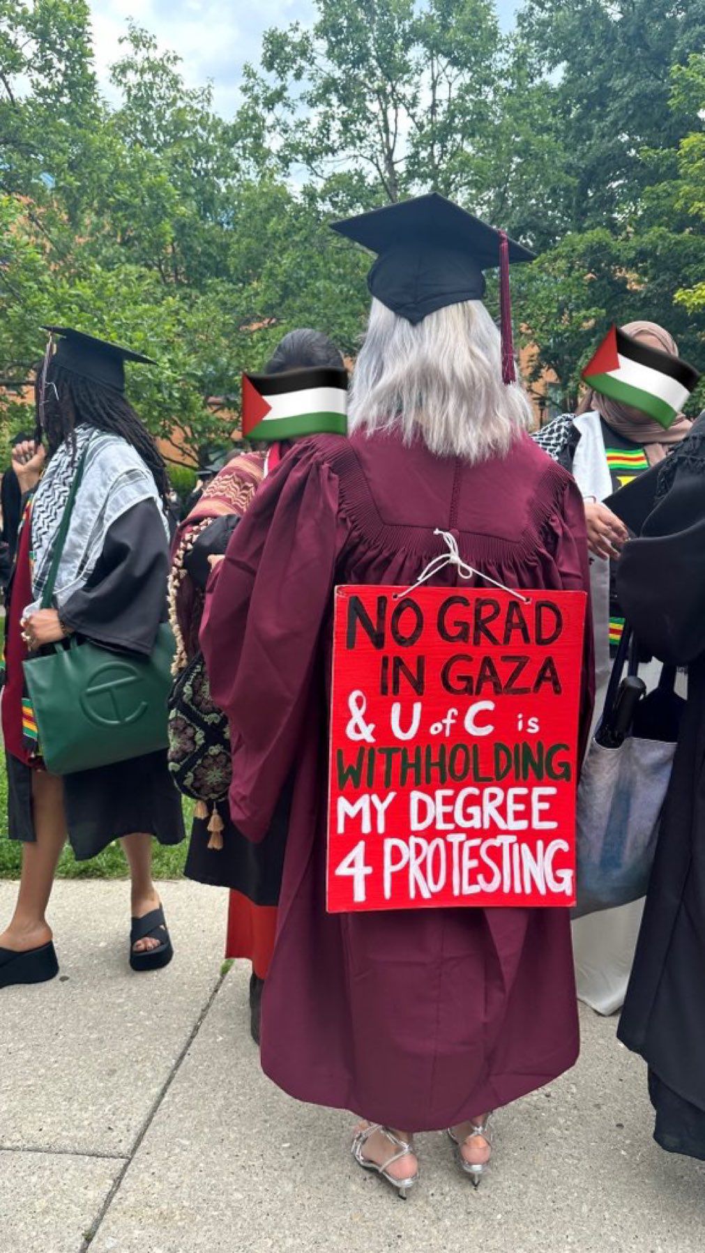 U of C Withholds Degree Over Gaza Protest