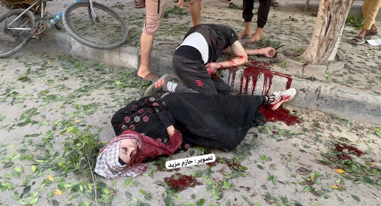 Israeli airstrike kills Palestinian mothers and children in Deir al-Balah