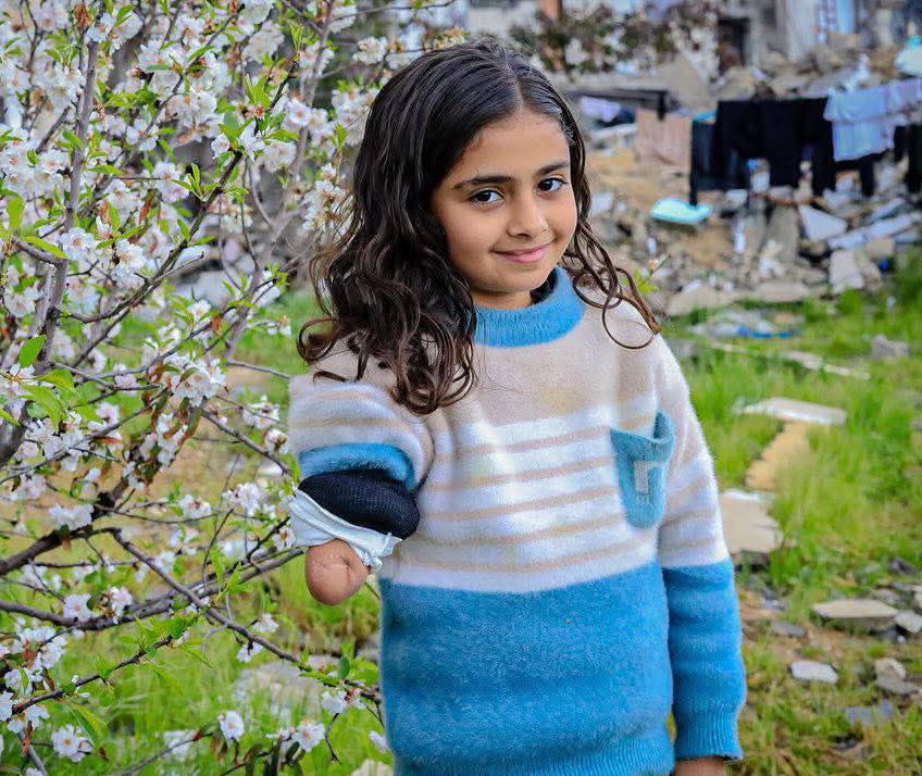 Dana Salem: Sole Survivor of Israeli Massacre in Gaza