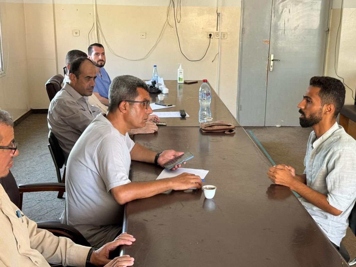 Gaza Doctors Conduct Medical Board Exams Despite War