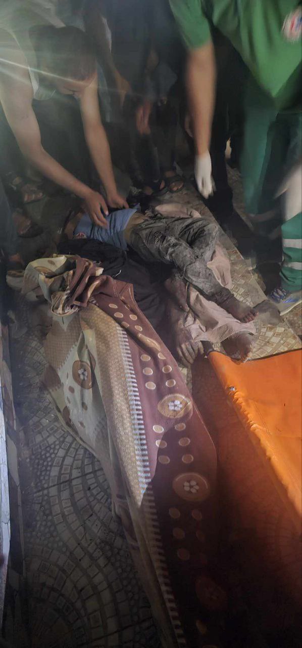 Israeli airstrike kills entire Palestinian family in Nuseirat