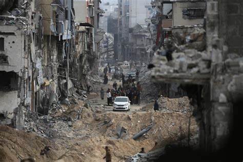 Khan Younis Destruction After Israeli Withdrawal