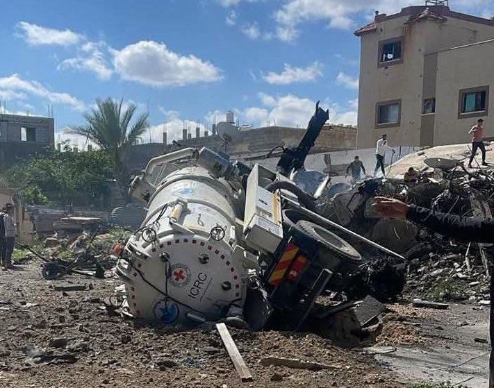 Three Gaza municipal workers killed in Israeli airstrike Khan Yunis